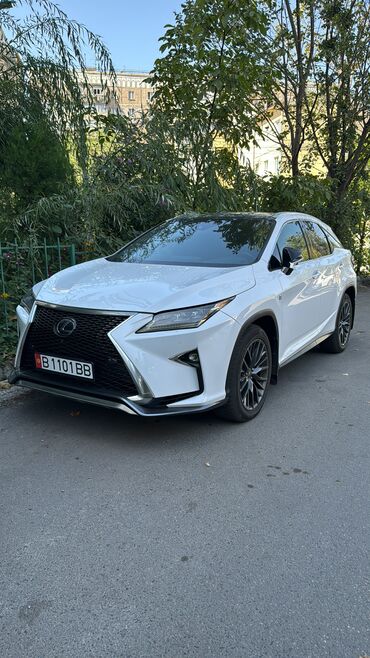 rx 330 цена в бишкеке: Lexus RX: 2017 г., 3.5 л, Автомат, Бензин, Кроссовер