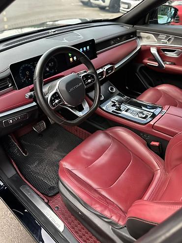 Продажа авто: Jetour X70 Plus: 2023 г., 1.5 л, Автомат, Бензин, Кроссовер — 8