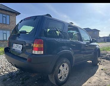 maveric: Ford Maverick: 2002 г., 3 л, Автомат, Бензин, Кроссовер — 2
