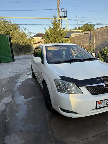 e klass: Toyota Allex: 2003 г., 1.5 л, Автомат, Бензин, Хэтчбэк — 2