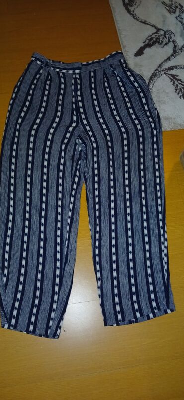 Nove pantalone letnje do xxl mogu ove crno bele su indisko platno ne