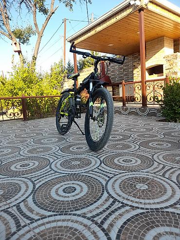 Спортивные велосипеды: ANNMER dağ velosipedi - Güclü, enli dişli təkərlər: çınqıllı — 4