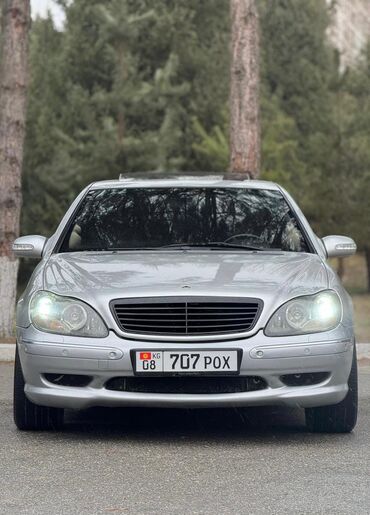 Mercedes-Benz: Mercedes-Benz 220: 2000 г., 5.4 л, Автомат, Бензин, Седан — 3