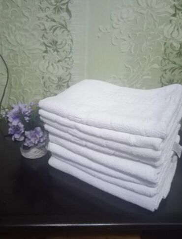 кулун сатам: Продаю полотенца б/у производство Турция полотенца для