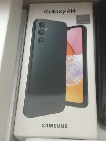 samsunq a95: Samsung Galaxy A14, 128 GB, rəng - Qara