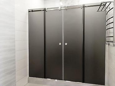 Душевые перегородки и ограждения: Стеклянные перегородки перегородки Бишкек офисные перегородки at lalafo.kg — 13 Душевые перегородки и ограждения: Стеклянные перегородки перегородки Бишкек офисные перегородки — 13
