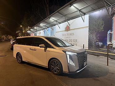 купить автокран 25 тонн бу: Абсолютно новый минивэн семиместный, Семейные машина Гак М8 GAC — 1