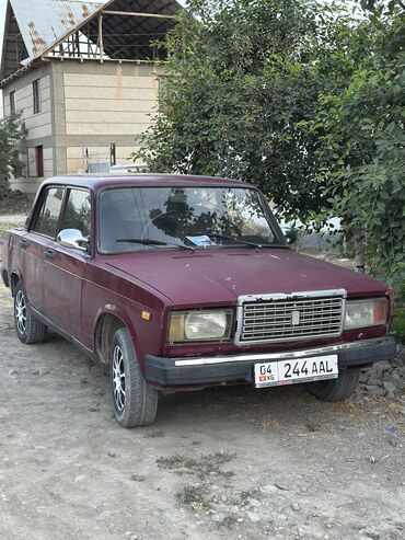 шкода октавия цена бишкек: ВАЗ (ЛАДА) 2107: 2004 г., 1.6 л, Механика, Бензин, Седан