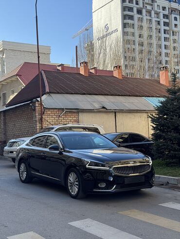 к 5 авто: Kia K7: 2018 г., 3 л, Автомат, Газ, Седан