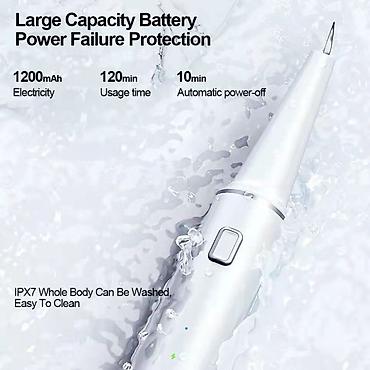 чистка ухо: Xiaomi Youpin Sunuo Smart Visual Ультразвуковой стоматологический — 3