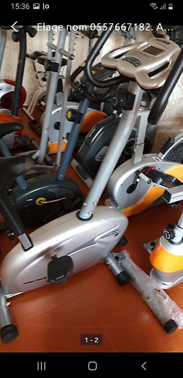 İdman və istirahət: Qacis trenajorlari velotrenajor veloxizek vardir her cur — 1