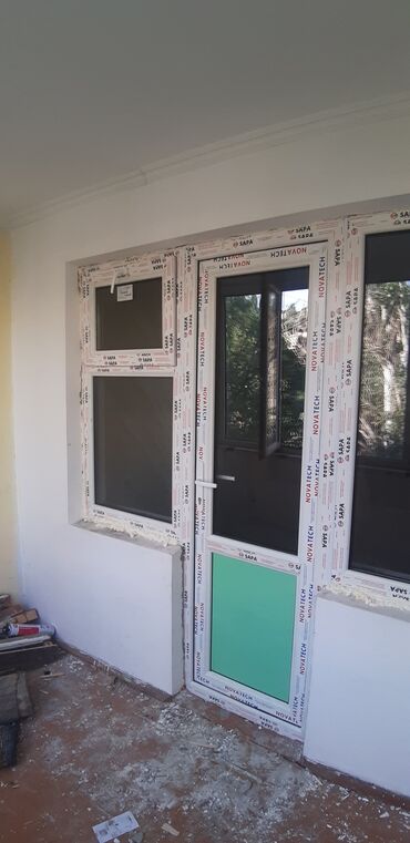 Пластиковые окна на заказ: Изготовление алюминиевых и пластиковых окон дверей и витражей любой — 10