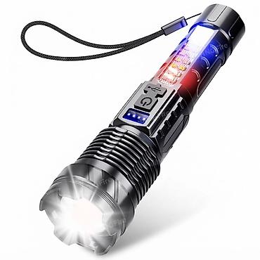 Taktiki Zoom Fənər – USB-dən doldurulan, çoxfunksiyalı LED lalafo.az -da Taktiki Zoom Fənər – USB-dən doldurulan, çoxfunksiyalı LED