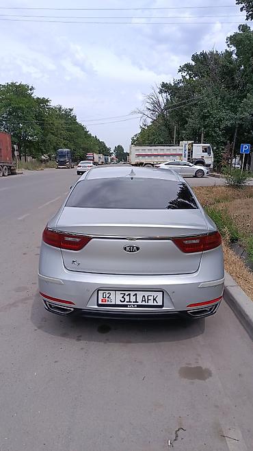 shevrolet jentra: Kia K7: 2018 г., Седан — 2