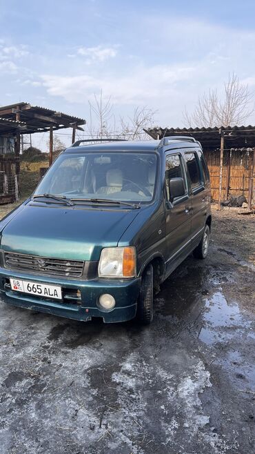 Suzuki: Suzuki Wagon R: 1998 г., 1 л, Механика, Бензин, Хэтчбэк