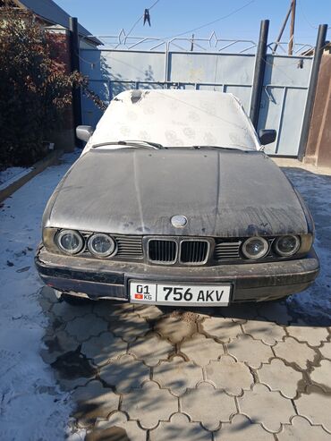 авто запчас бишкек: BMW 5 series: 1990 г., 1.8 л, Механика, Бензин