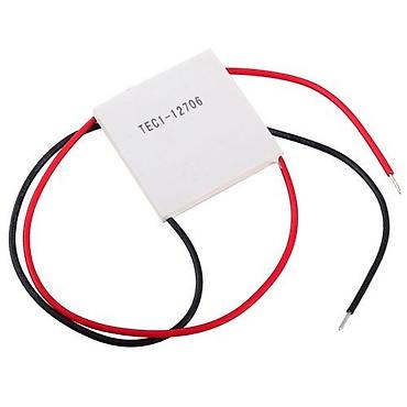 Комплектующие для ПК: TEC1-12706 Peltier Soyuducu Modulu – 70W, 12V, 6A (Termoelektrik — 1