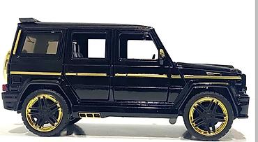 velsopet 24: Metal model avtomobil – Mercedes G-Class tərzində, 1:24 ölçü nisbəti — 4