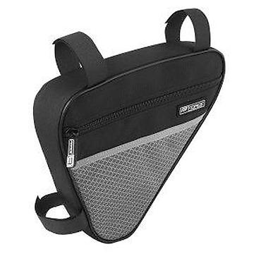 Dodaci za bicikl: TROUGLASTA TORBICA FORCE CLASSIC ECO CRNO-SIVA | Torbica se — 6