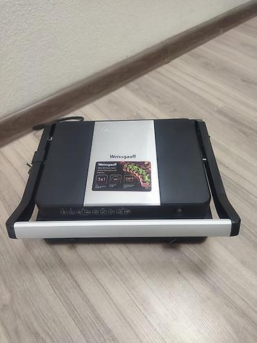 весы для человека: Электрический гриль Weissgauff WCG-100 Chef s Steak 3 в 1: Гриль — 2