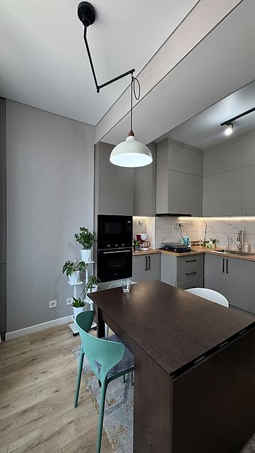 2021: 2 комнаты, 64 м², Асанбай мкр Элитка, 7 этаж, Евроремонт — 2