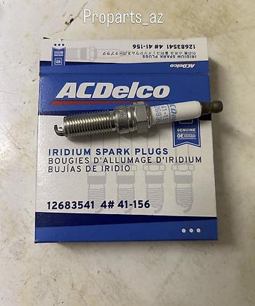 245 40 19 mchelin: ACDelco Iridium Spark Plug – orijinal ehtiyat hissəsi — 1