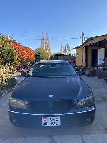 b v d: BMW 7 series: 2006 г., 4.4 л, Бензин, Седан — 5