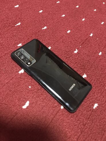 продать номер телефона: Honor 10X lite, Колдонулган, 128 ГБ, түсү - Кара, 2 SIM