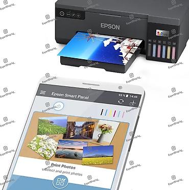 Принтеры: Цветной струйный принтер Epson L8058 с Wi-Fi - экономичное — 4