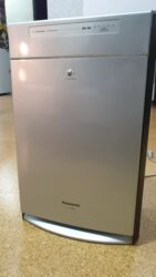 очиститель и увлажнитель воздуха 2 в 1: Воздухоочиститель Panasonic Напольный, До 40 м², Воздушный, НЕРА, Угольный