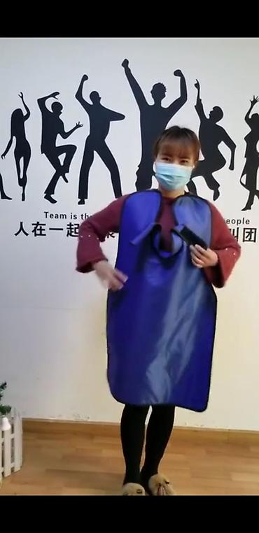 Медицинское оборудование: Рентгенозащитная накидка (пелерина), свинцовый эквивалент 0,5 мм — 11