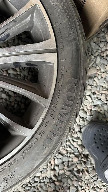 diski kg: Литой диск BMW с зимней шиной Kumho 1 шт . - Диаметр диска: R18 — 3