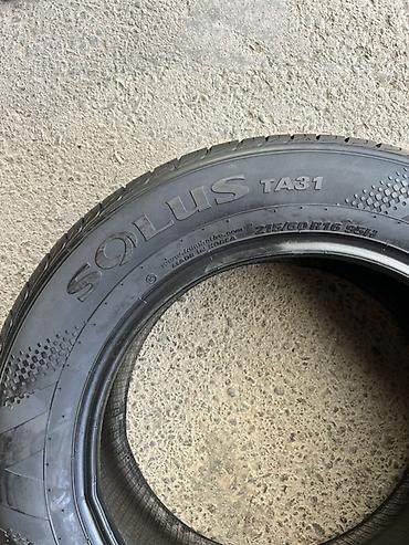aeolus e70: Пара летних шин Kumho 215/60 R16 95H. - Размер: 215/60 R16 - Индекс — 5