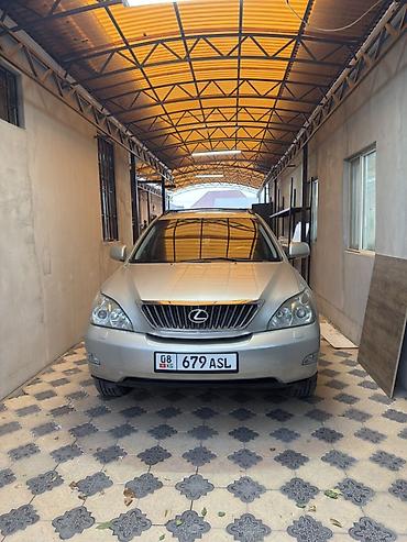срочное: Lexus RX: 2008 г., 3.5 л, Автомат, Бензин, Кроссовер — 1