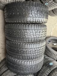 Шины: Шины 225 / 55 / R 18, Всесезонная, Б/у, Комплект, Таиланд, Falken — 1