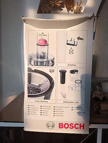 Mətbəx texnikası: Şirəçəkən Bosch, Mərkəzdənqaçma, İşlənmiş, Ünvandan götürmə — 3