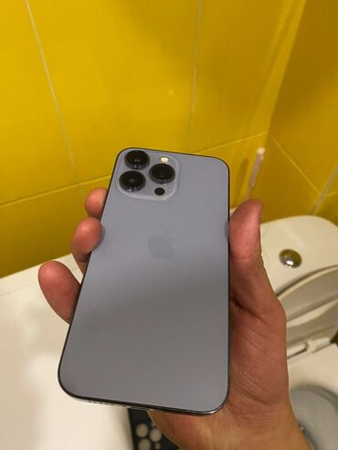 аккумулятор на айфон: IPhone 13 Pro, 128 ГБ, Sierra Blue, 82 %