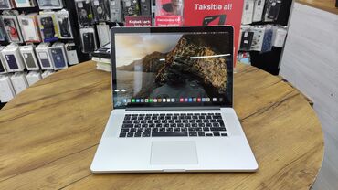 Toshiba: Apple MacBook, 15.4 ", Intel Core i7, 256 GB