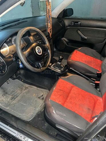 Volkswagen: Volkswagen Golf: 1.6 l. | 2002 έ. Χάτσμπακ — 7