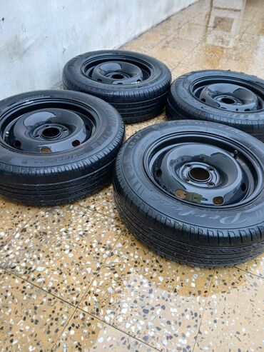 Disk təkərlər: Disk təkər 185 / 65 / R 14, 4 Boltlu — 1