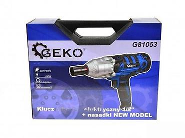 Električni odvijači: Električni udarni odvijač Geko Opis: - Snažan mrežni udarni odvijač — 9