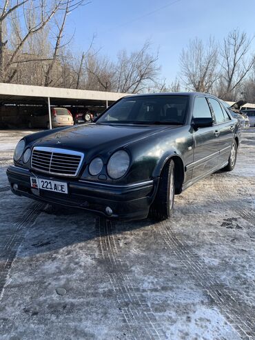 мерс 100000: Mercedes-Benz E-Class: 1997 г., 3.2 л, Автомат, Бензин, Седан