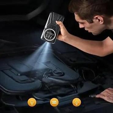 akumulator: Pumpa-kompresor za naduvavanje auto guma T-8 NOVO. Opis proizvoda: Ova — 8