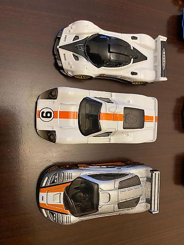 diecast az: Kolleksiya tipli orijinal Hot Wheels. 35 ədəd die-cast model — 4