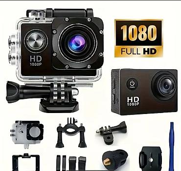 1080P Full HD Aksion Kamera Xüsusiyyətlər: - Video: 1080P Full HD - lalafo.az -da 1080P Full HD Aksion Kamera Xüsusiyyətlər: - Video: 1080P Full HD -