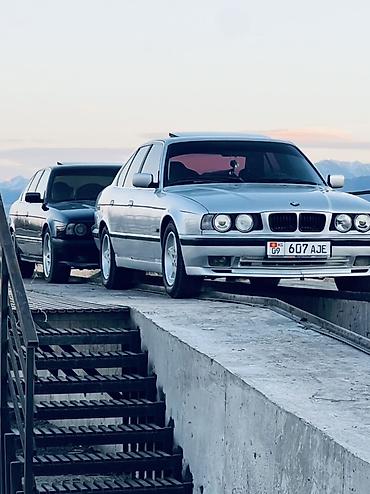 бмв х5 2018 цена: BMW 5 series: 1992 г., 2.5 л, Механика, Бензин, Седан — 2