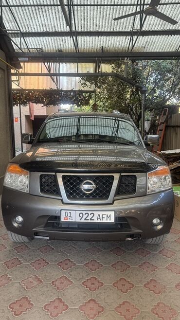фары камри 70 оригинал цена: Nissan Armada: 2013 г., 5.6 л, Автомат, Бензин, Внедорожник