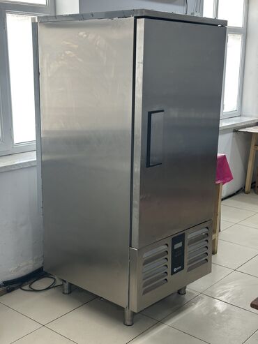 Soyuducu kameralar: Şoklama (dondurucu) aparatı satılır (-40°C) Demək olar ki, işlənməyib