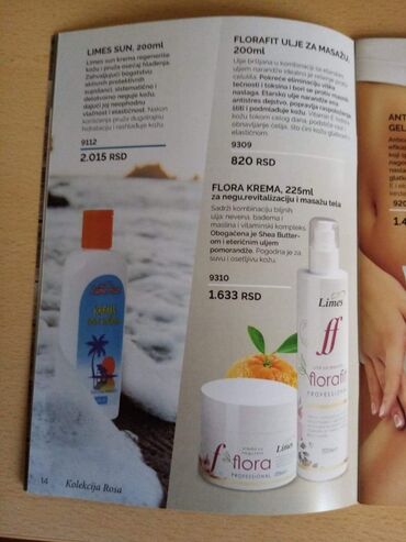 Suplementi: Limes proizvodi pogledajte katalog DA SVAKA DOMACICA ZABLISTA, A DA na lalafo.rs — 27 Suplementi: Limes proizvodi pogledajte katalog DA SVAKA DOMACICA ZABLISTA, A DA — 27