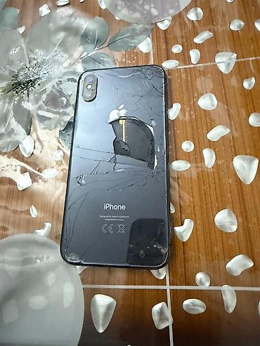 alfon x: IPhone X, Qara, Qırıq — 2